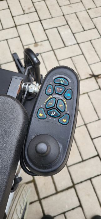 Elektryczny wózek inwalidzki