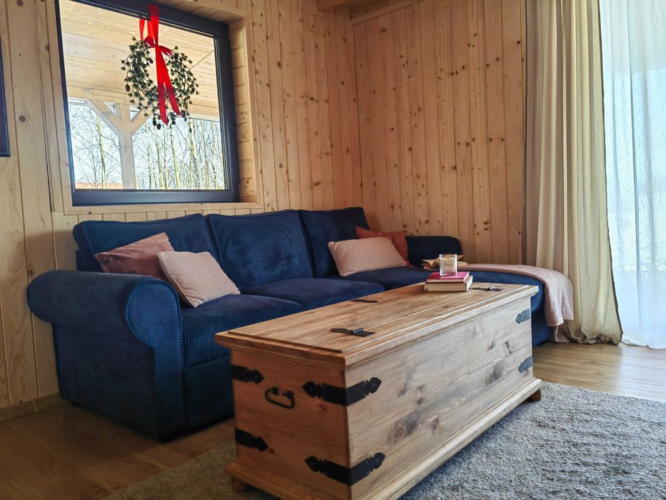 WALENTYNKI, domek ze szklarenką, sauną i jacuzzi, domek na wynajem