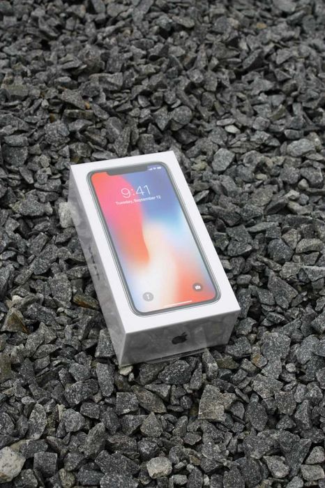 iPhone X 64gb  silver