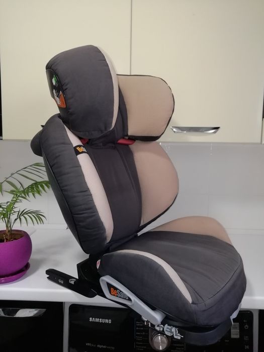 ‼️Режим СНУ‼️ISOFIX BeSafe автокрісло 3-12 років автокресло