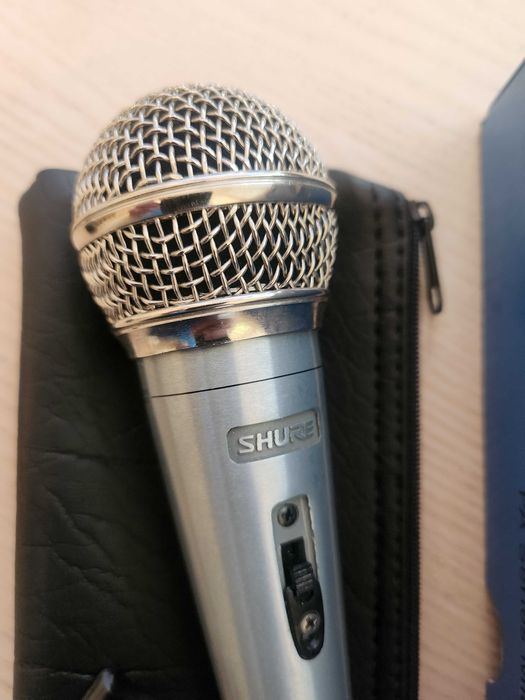Мікрофон Shure 12A (Made in USA) — XLR роз'єм