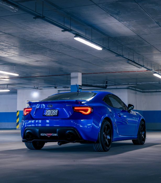 Subaru BRZ Limited edition
