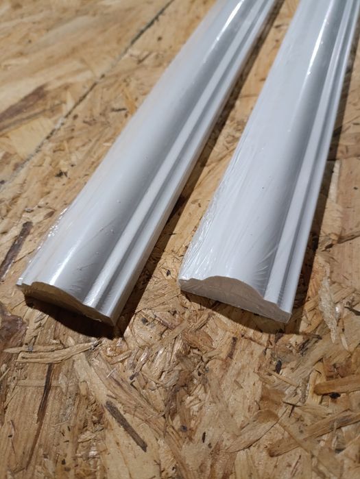 Listwy sztukateryjne poliuretanowe, 9 sztuk