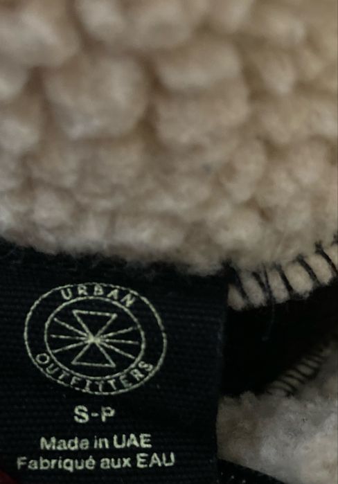 Теплий кроп топ від Urban