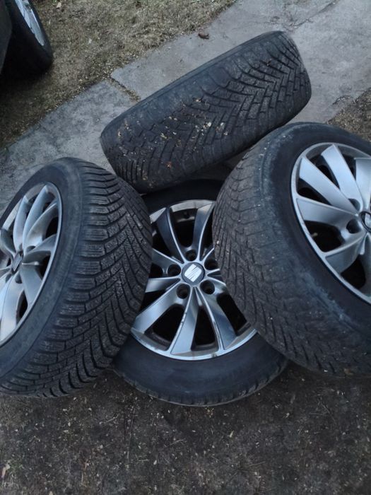 Alufelgi VW 5x112 golf passat caddy inne "16"