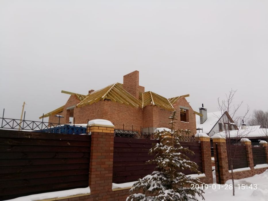 Будівництво будинків