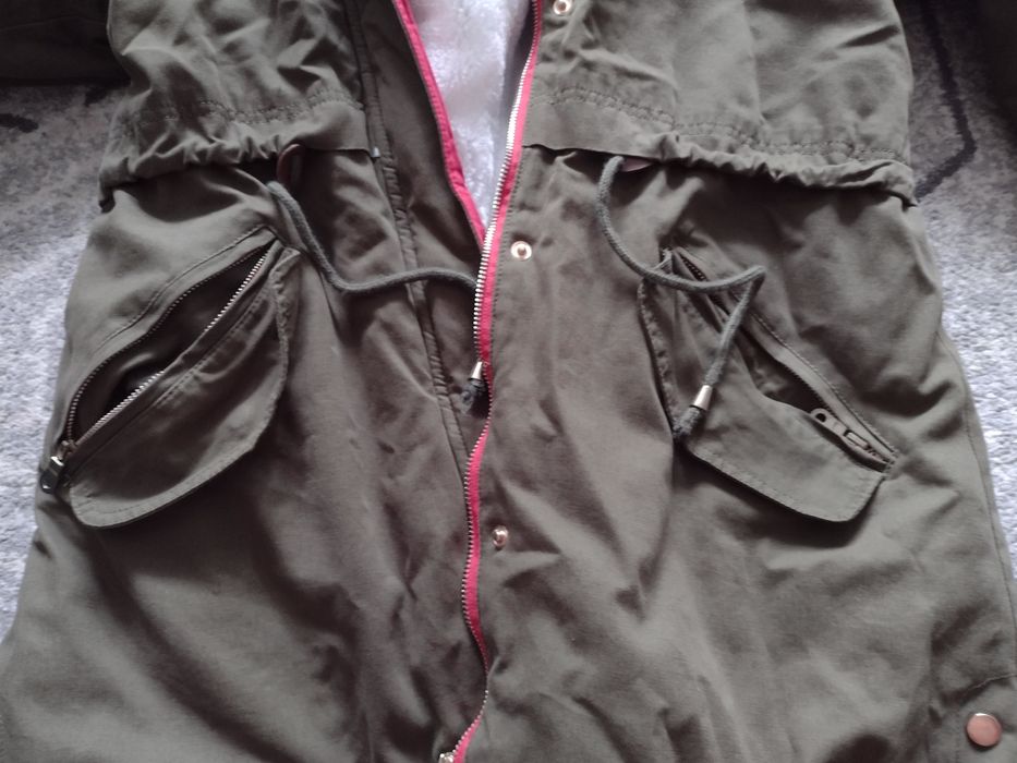 Kurtka parka oliwka L/Xl