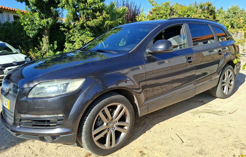 Audi Q7 3.0 TDI 7 lug Iuc antigo