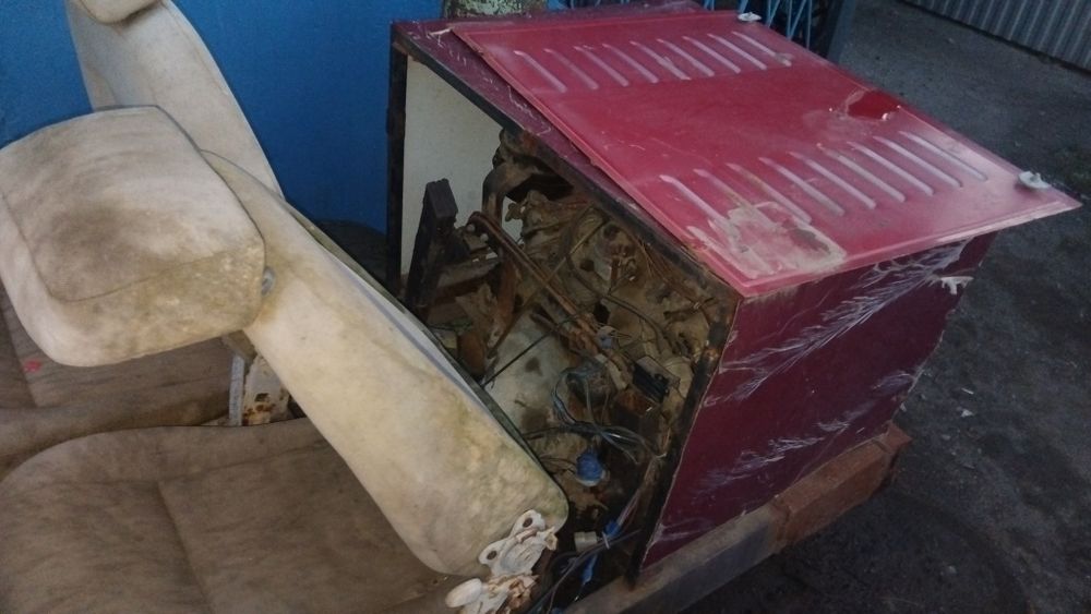 Продам саморобний трактор