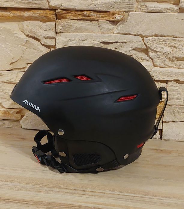 Kask narciarski junior