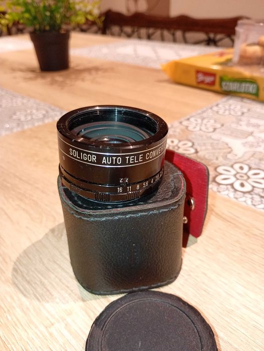 Auto Tele Converter do aparatu fotograficznego