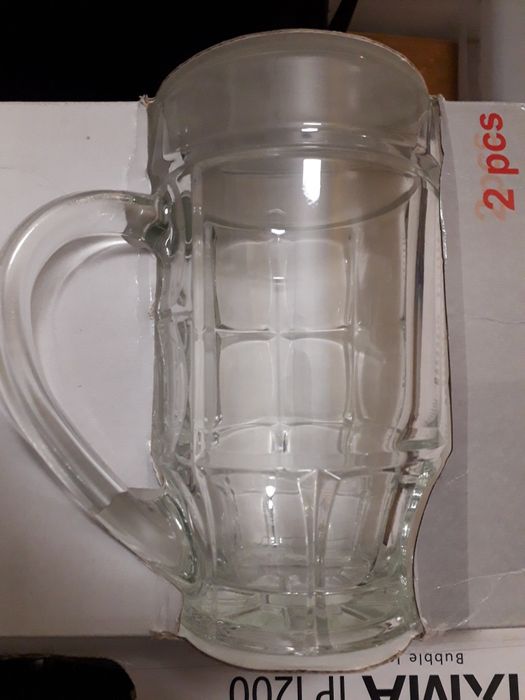 Бокалы для пива новые Подарочные