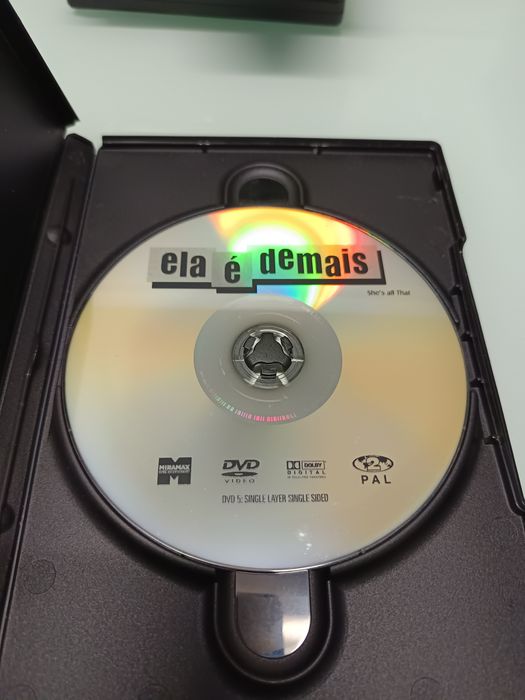 DVD ela é demais