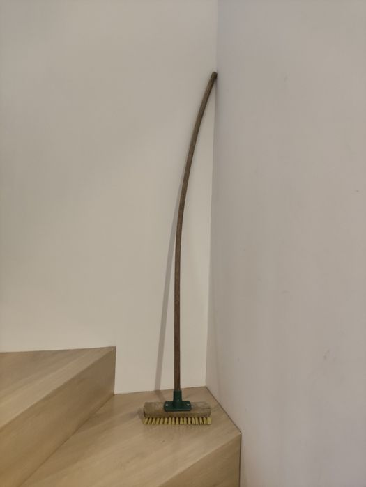 Szczotka ryżowa do ogrodu