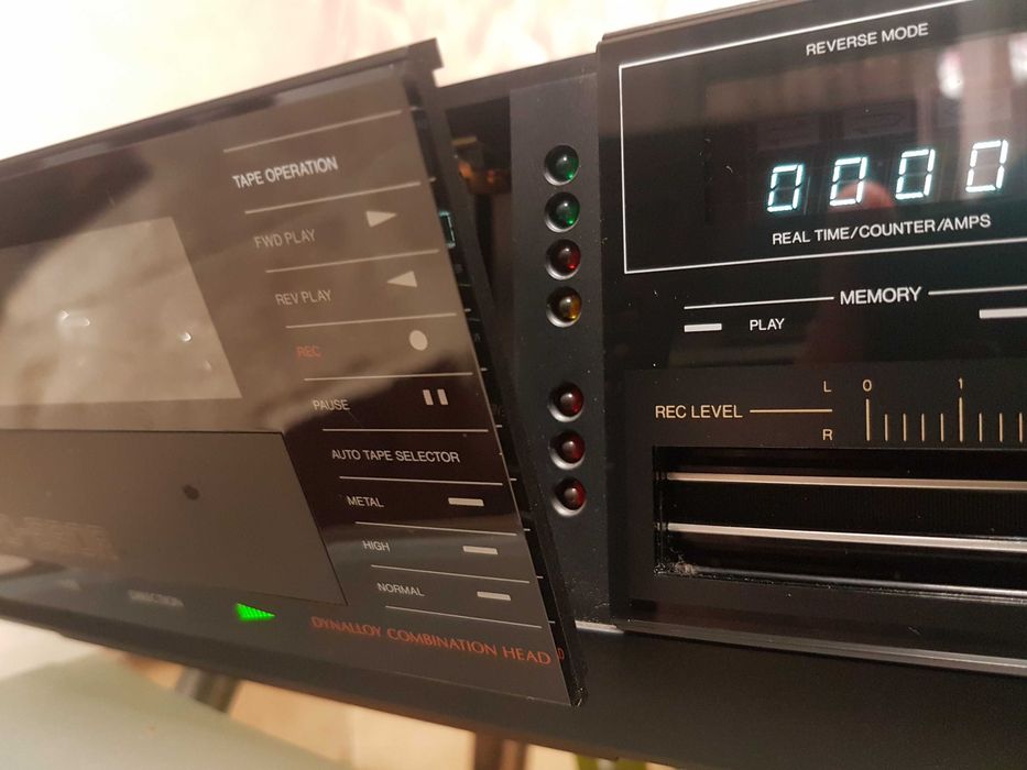 Кассетная дека Sansui D-590R Reverse ТОП !!! made in Japan