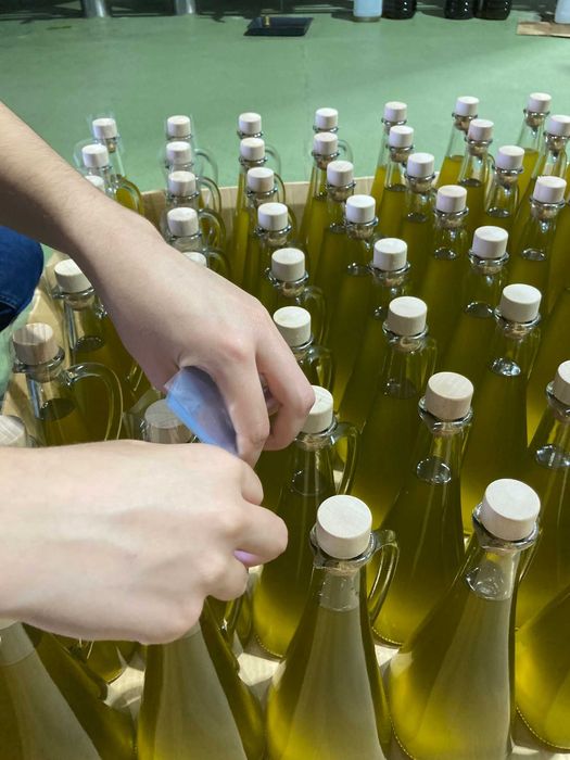 Azeite extra virgem biológico