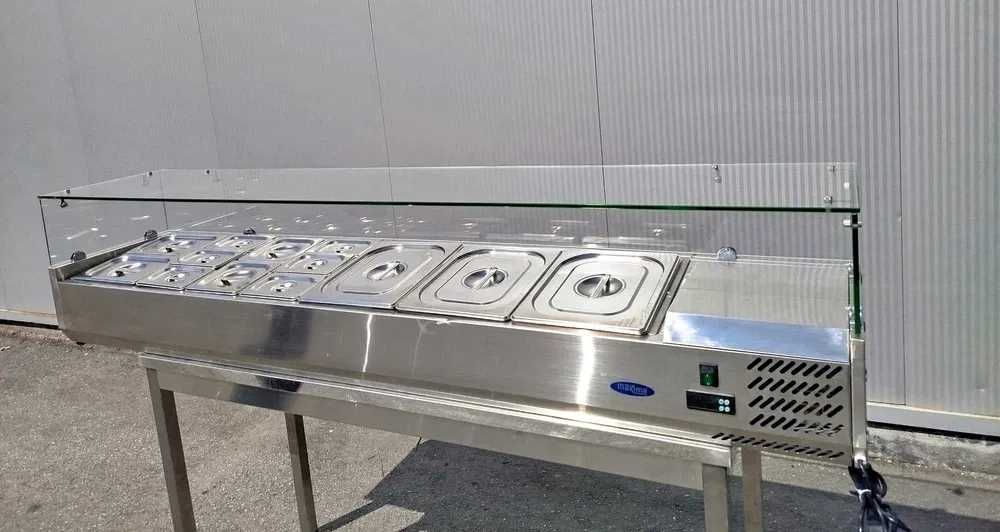 Vitrine Expositora Refrigerada- Cuvetes Incluídas- SEMI-NOV