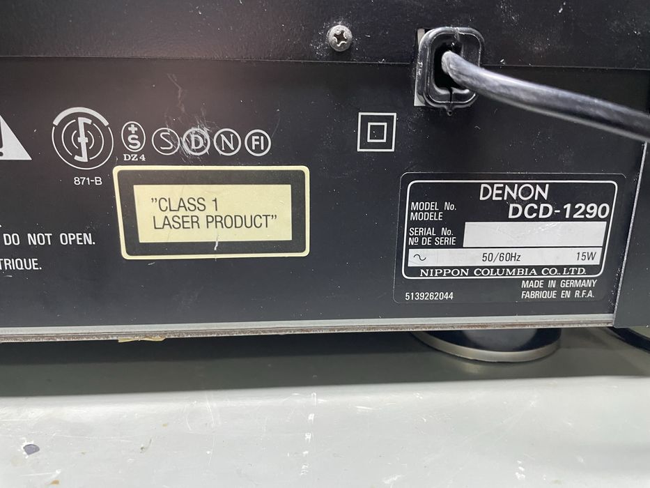 Denon DCD 1290  super CD