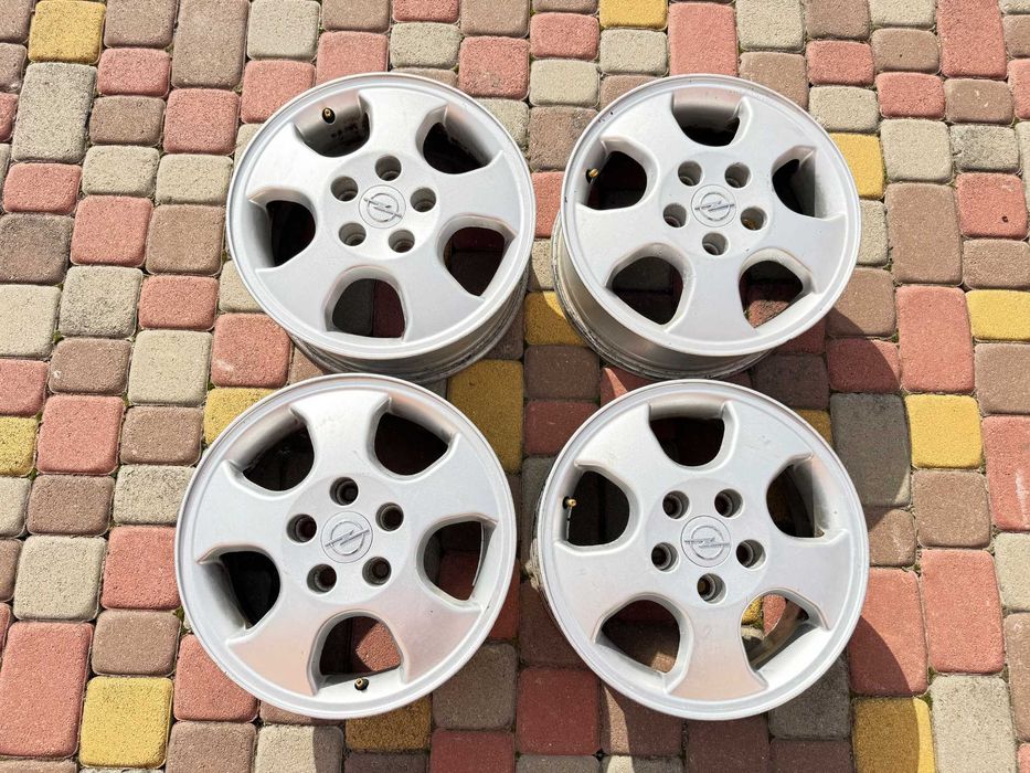Тітанові діски Platin 5*110 R15 oPEL*Saab