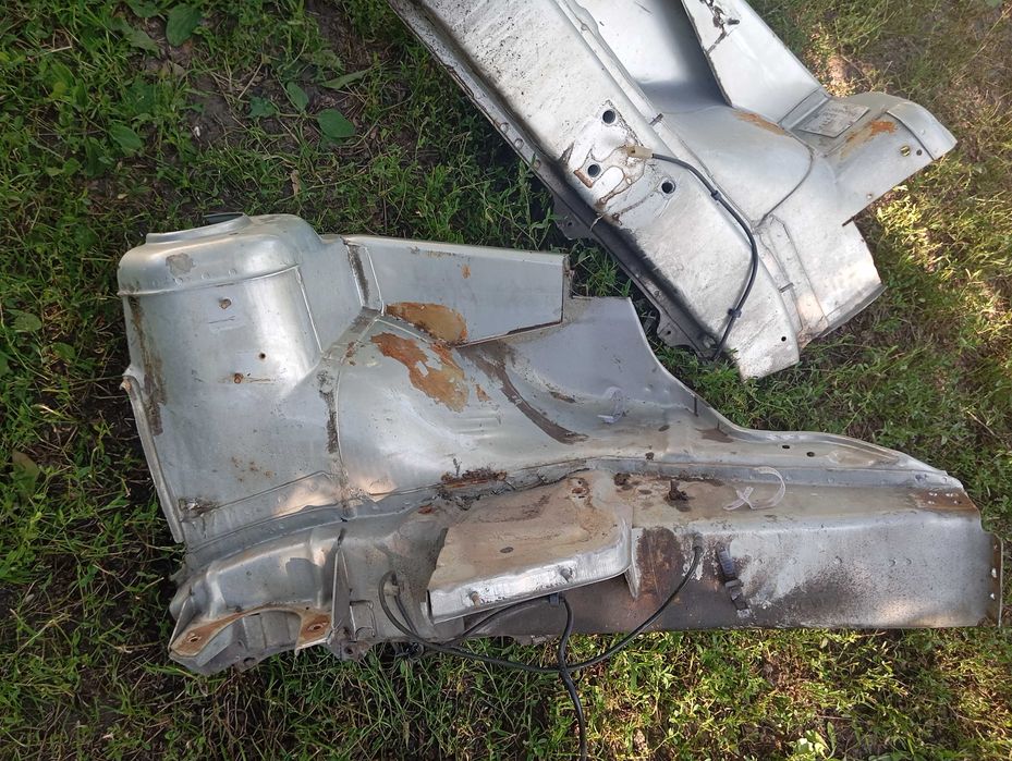 Лонжероны ваз 2110