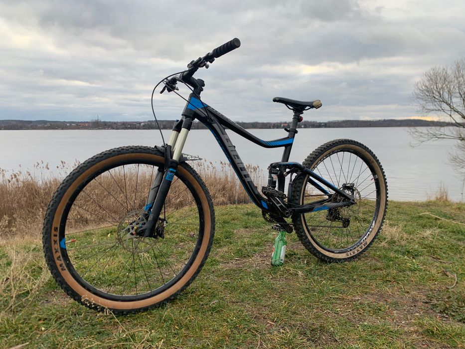 Rower enduro Giant trance