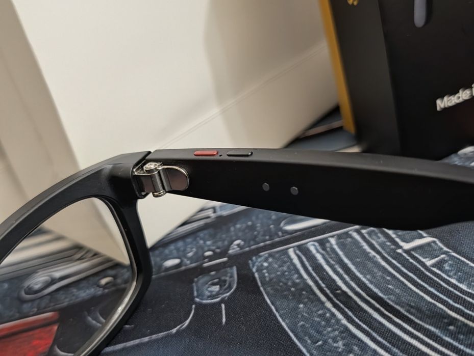 Розумні окуляри з камерою AIMB S2 Max 2026. Аналог Ray Ban Meta.