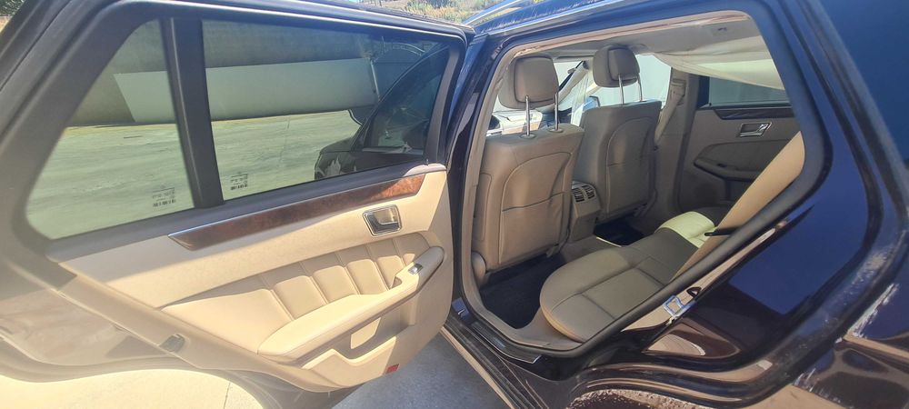 Mercedes Benz W212 Acidentado