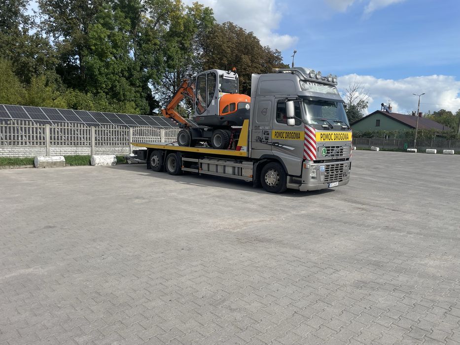 Holownik tir/laweta/pomoc drogowa/płyta hydrauliczna/okazja!!!