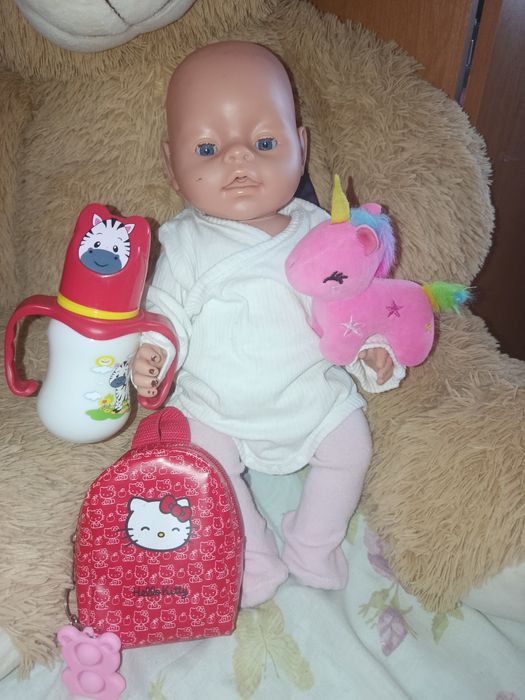 Бейбі борн лялька