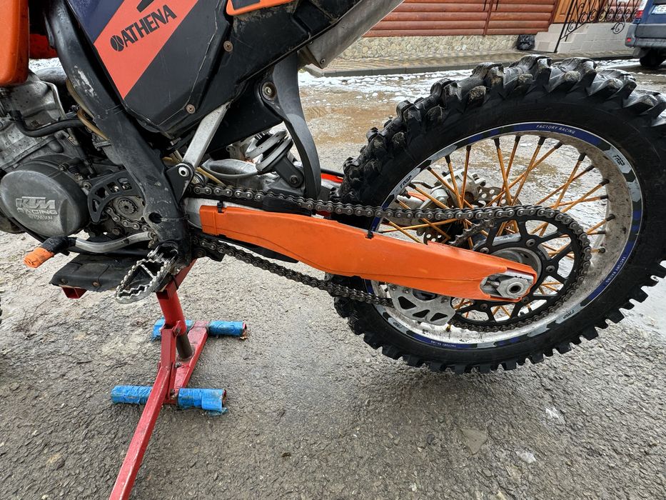 Продам KTM Sx 125 в хорошому стані!