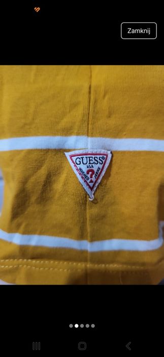 T-shirt Guess rozmiar S