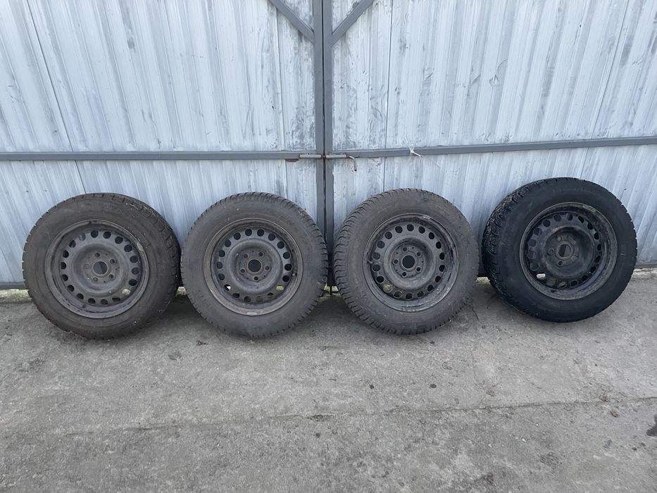Колеса зимові r15 195/65