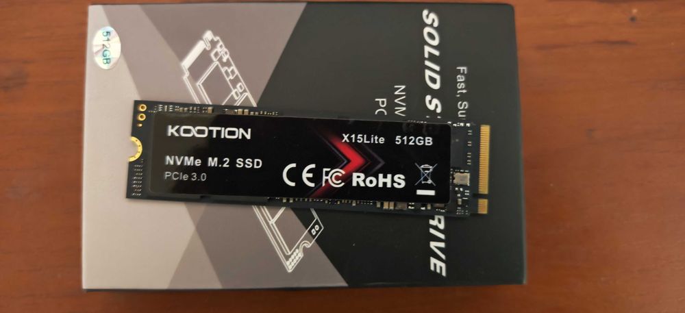 Нові! SSD M2 NVME 512gb