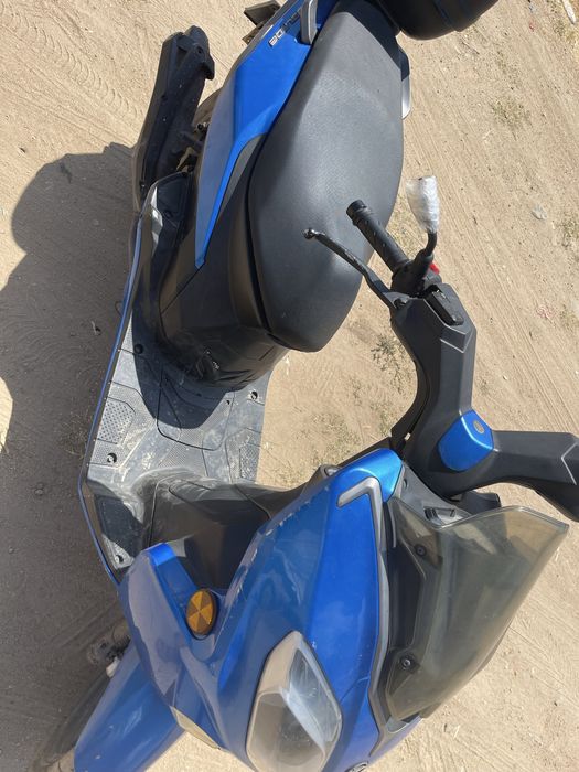 A mota esta como nova