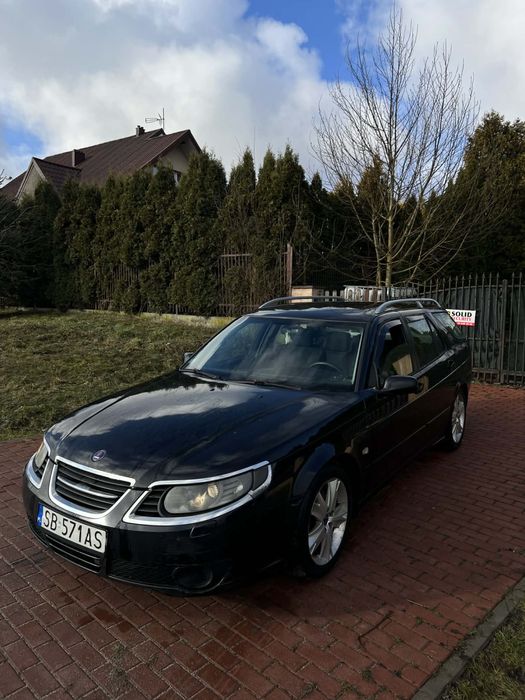 Saab 9-5 2.3 Turbo benzyna, 185 Km, hak