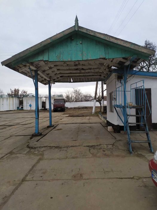 ЄМК ДП "САРАТСЬКИЙ ВИНОРОБНИЙ ЗАВОД" 1181,5 м2, 1,37 га, Байрамча