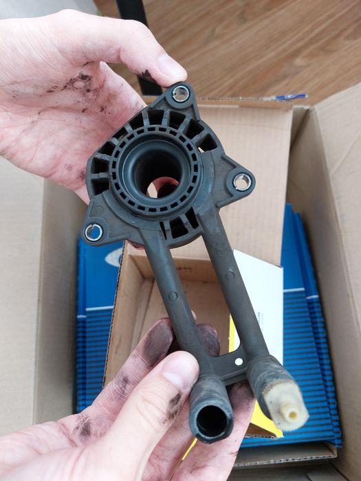 Комплект сцепления б/у