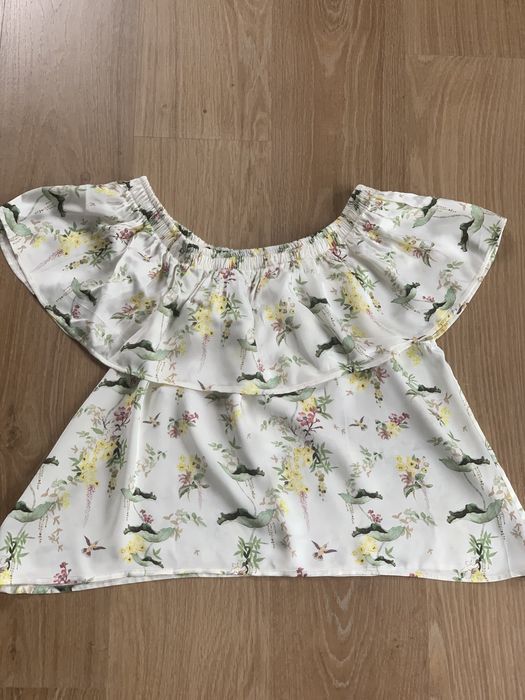 Bluzka hiszpanka Monica Nera