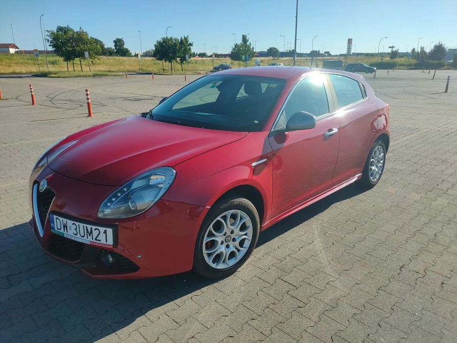 Alfa Romeo Giulietta Alfa Romeo Giulietta 1.4 120KM 2016