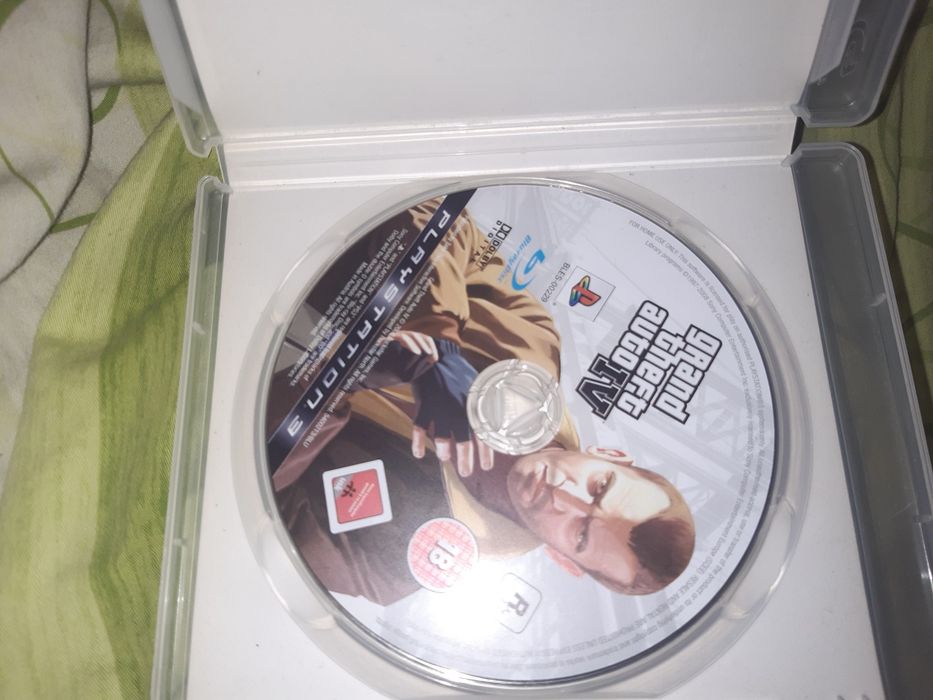 Grant theft auto gta IV ps3