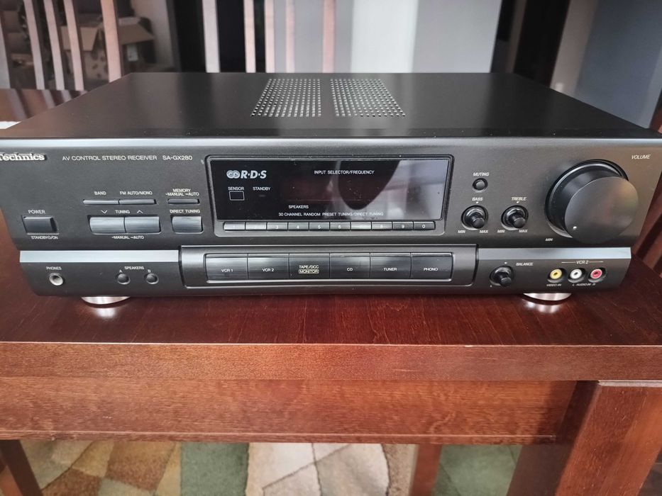 Amplituner Technics SA-GX280 + pilot