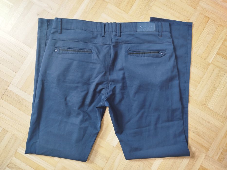 Spodnie Lavard granat 32/34