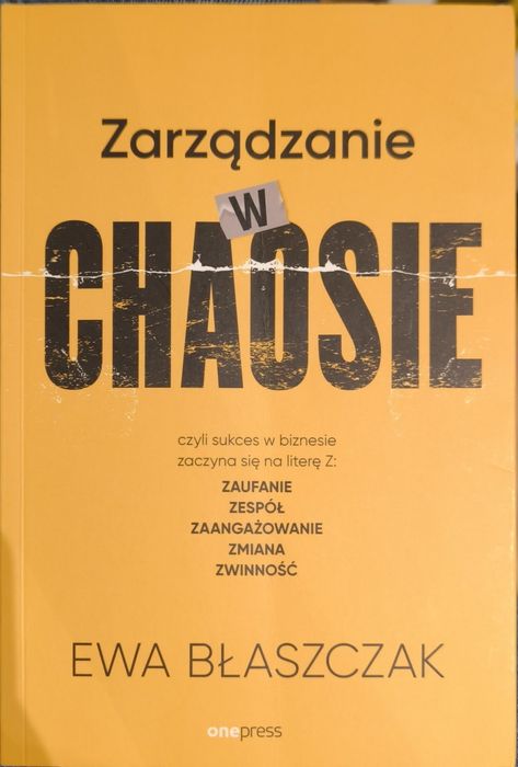 Zarządzanie w chaosie