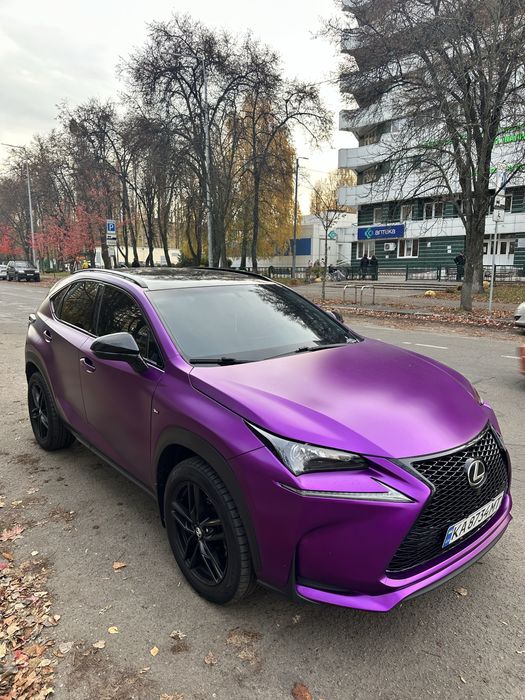 Lexus NX200t | F-sport