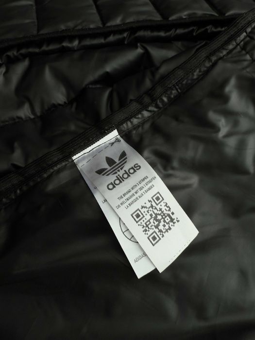 Куртка мужская Adidas до 0°С демисезонная с капюшоном адидас черная