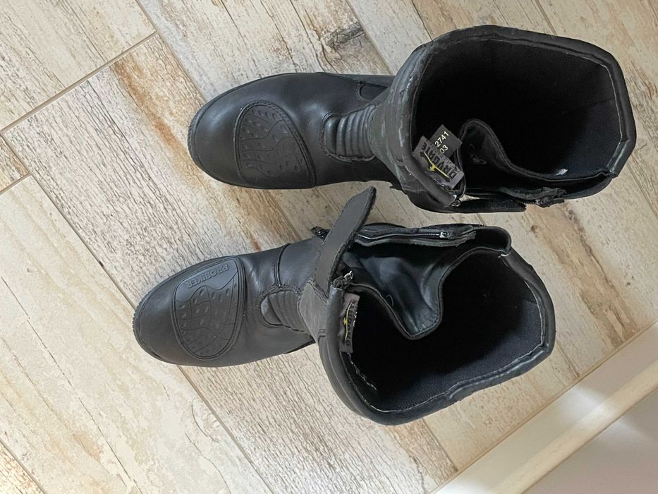 Buty damskie skórzane czarne rozm. 36
