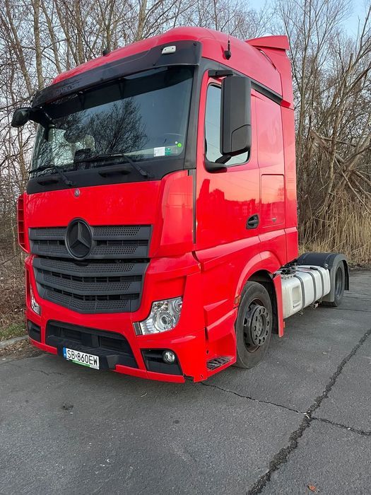 Mercedes-Benz Actros  Mercedes Actros MP4 450 KM