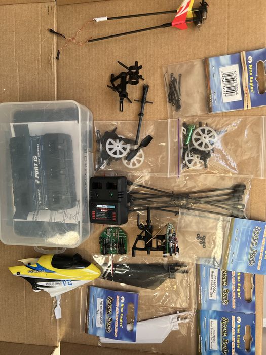 Вертоліт Nine Eagles solo pro v1