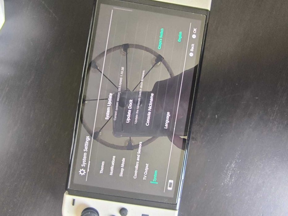 Nintendo Switch Oled CFM Hekate