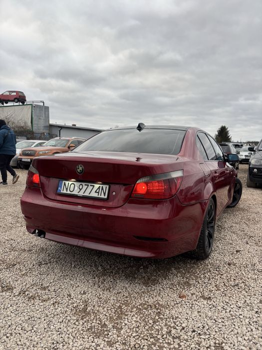 Na Sprzedaż BMW E60 3.0D/M57/szyber/R19/automat/zadbany/super st/zamia
